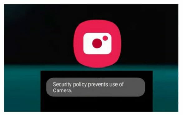 security camera policy