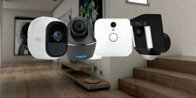 security cameras