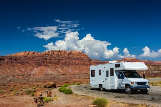 security cameras in a mobile home