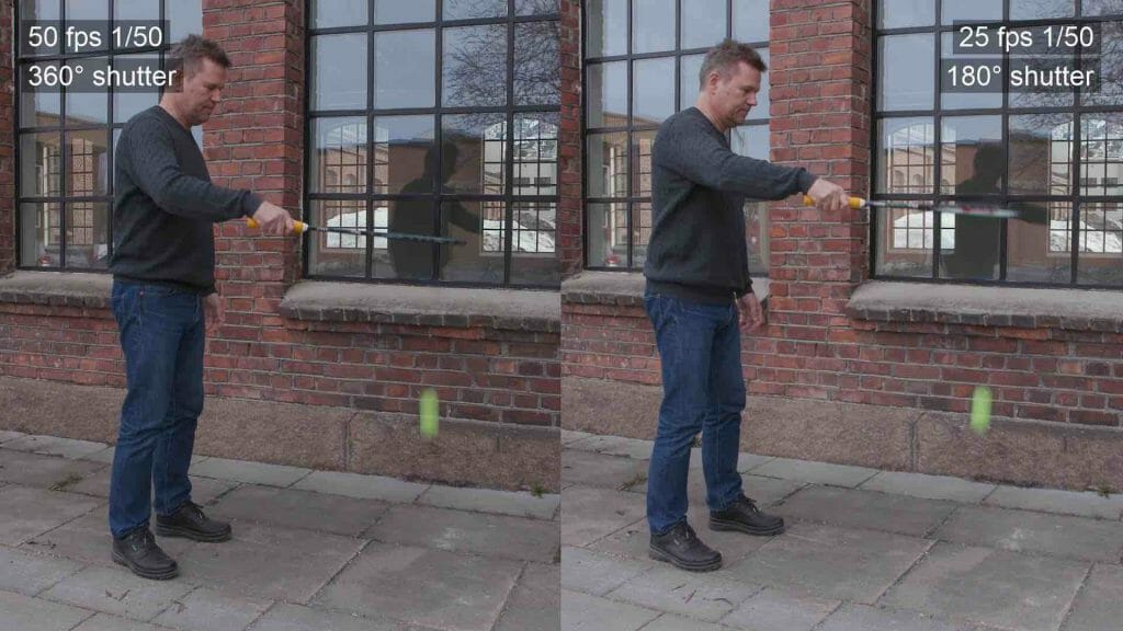 shutter speed
