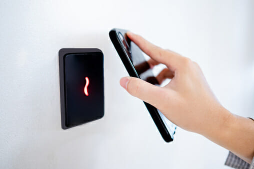 smartphone controlled lock