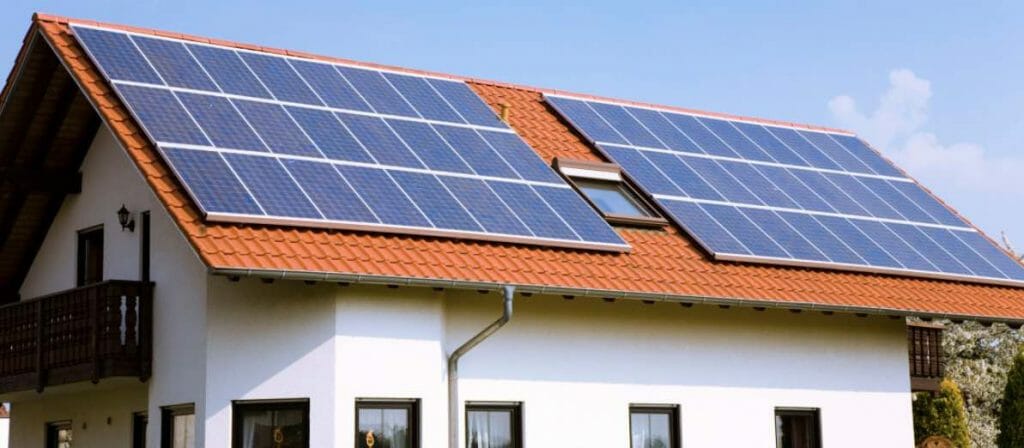 solar panel size