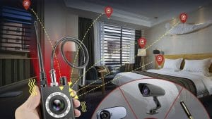 removing spy devices