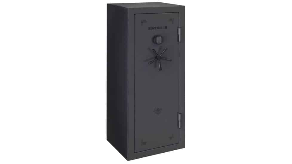 Stack-On Sovereign 22 - Gun Elec Lock S22DGPES