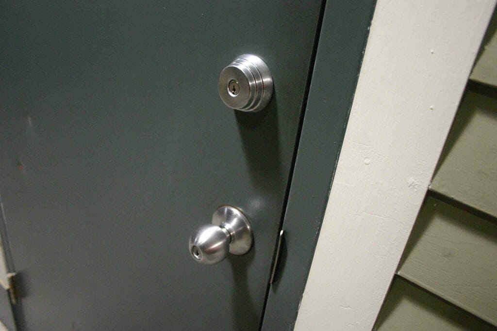 strike plate lock
