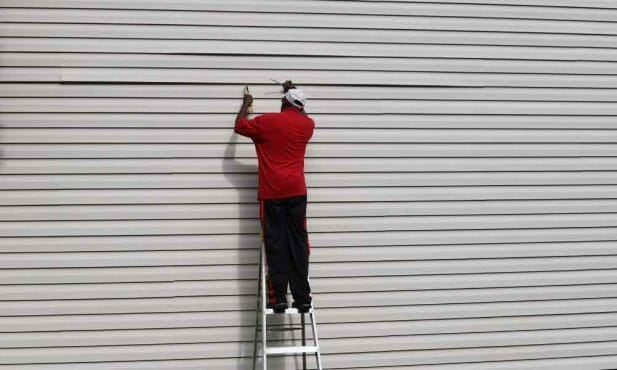 sturdy ladder