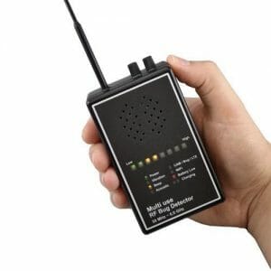 switching on the bug detector