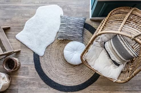 throw rug