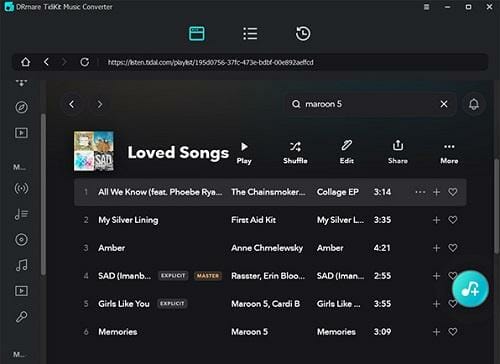 tidal music app