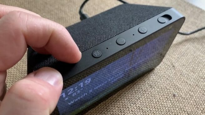 turning on off mic