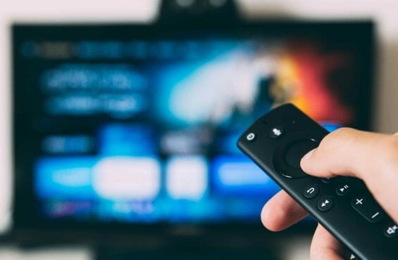 TV and remote