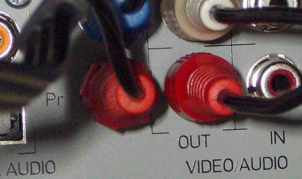 video and audio cable