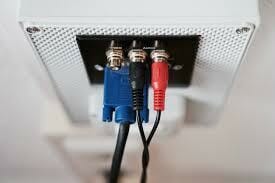 video and auido jacks