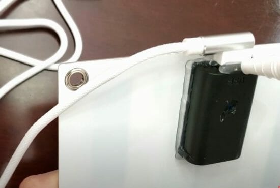 waterproof the USB module