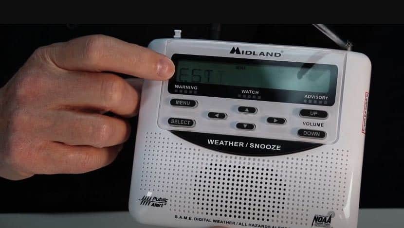 weather radio