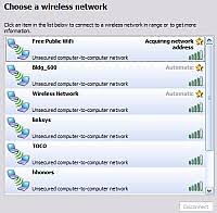 wifi connections