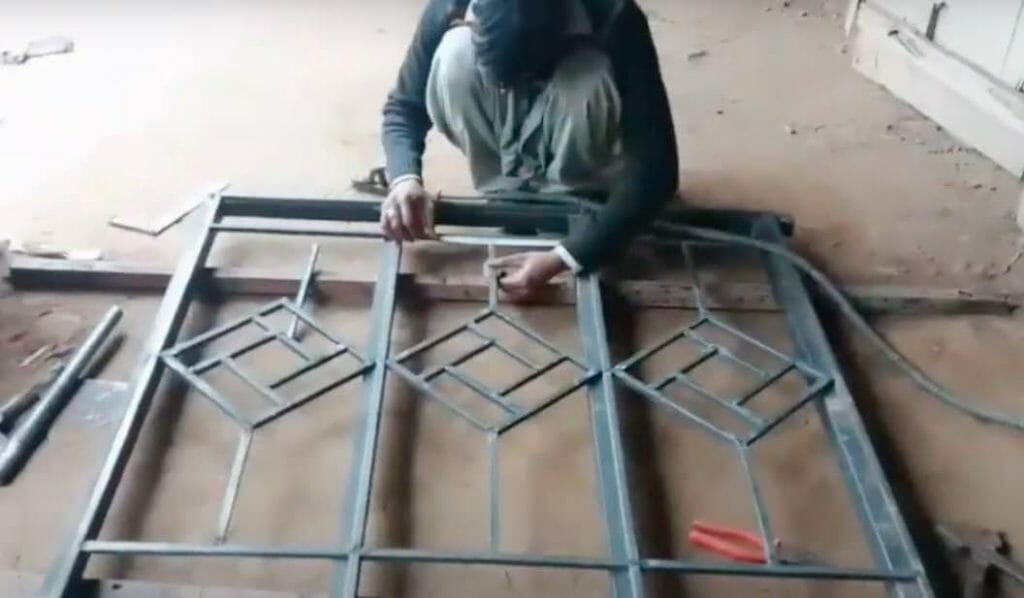 window grill