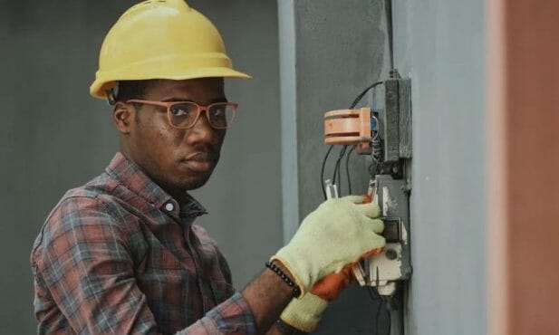 wiring without drill