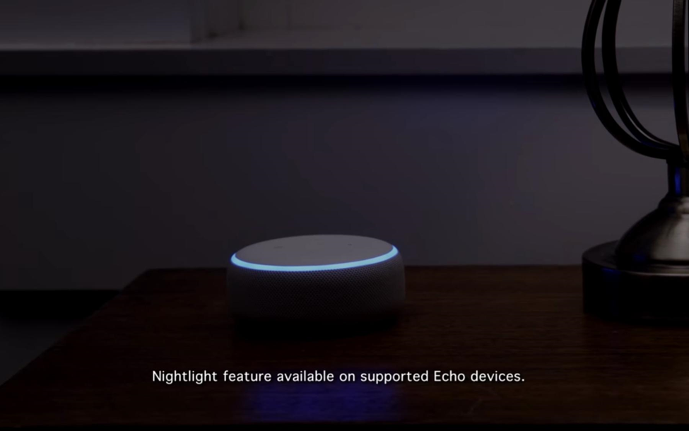 nightlight alexa feature
