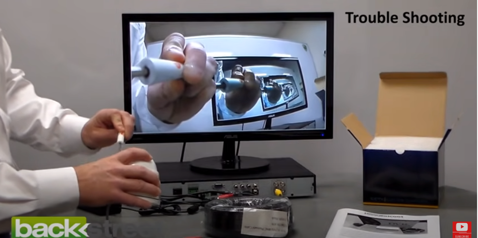 The Security Experts trying to explain how to troubleshoot security camera
