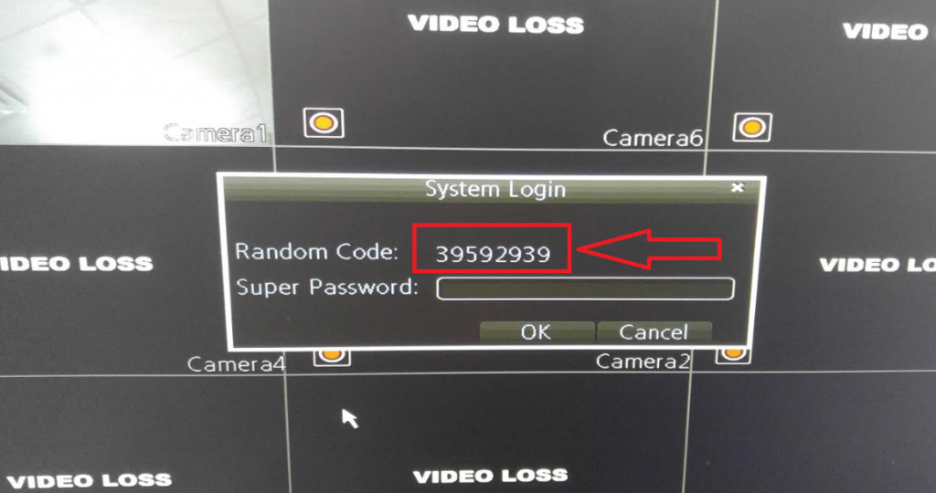 amcrest system login