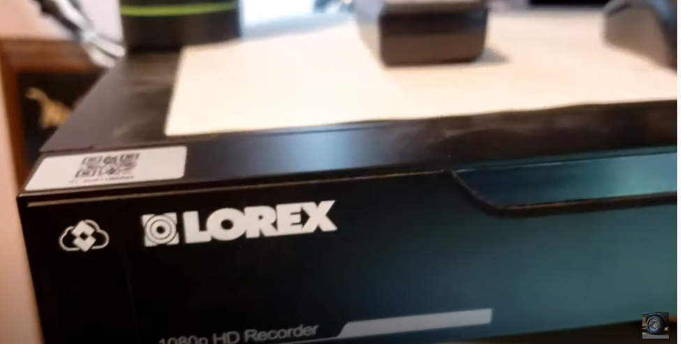 Lorex security camera nvr