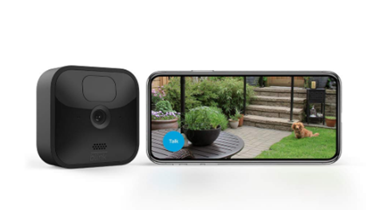 security camera mobile app view