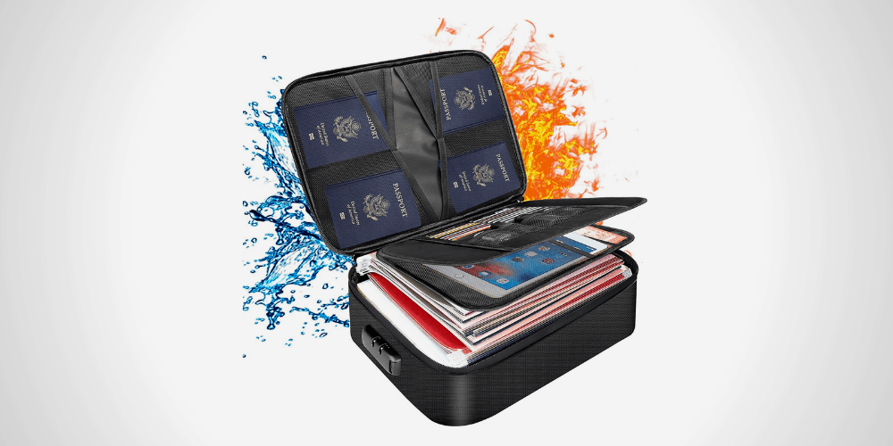 DocSafe Document Bag with Lock