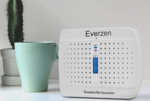 Everzen Mini Dehumidifier Gun Safe
