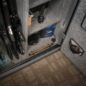 gun safe at home