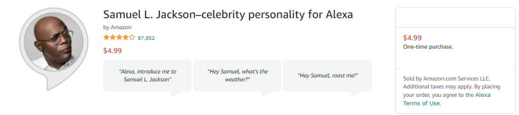 Hello Samuel L. Jackson