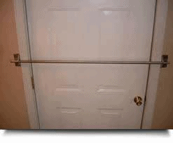 mount door bar