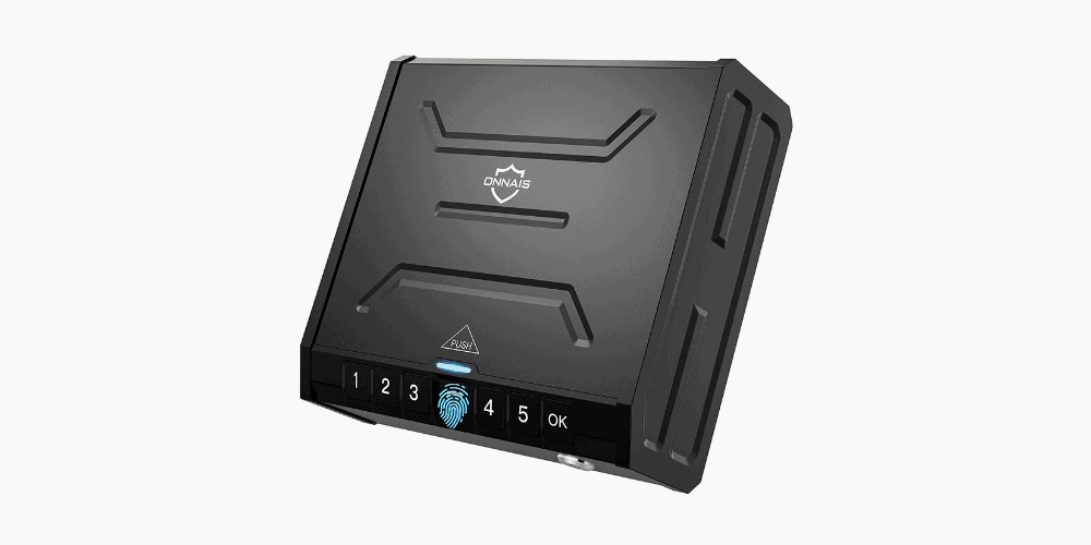 ONNAIS Gun Safe - Biometric Gun Safe