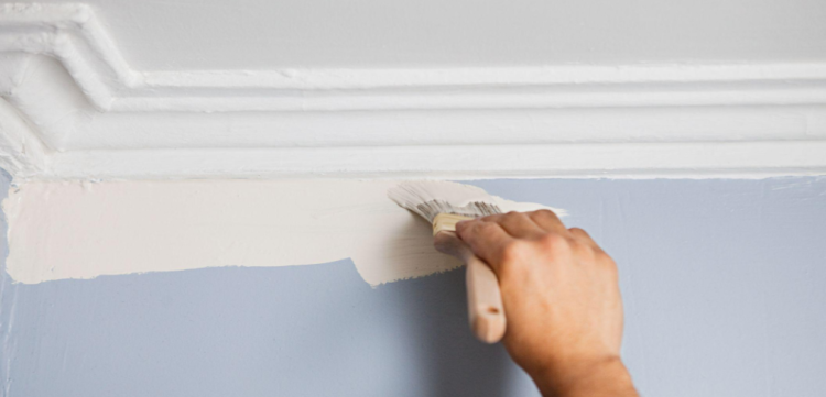 painting the wall