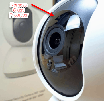 Plastic Glass Protector
