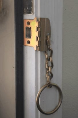 plate lock