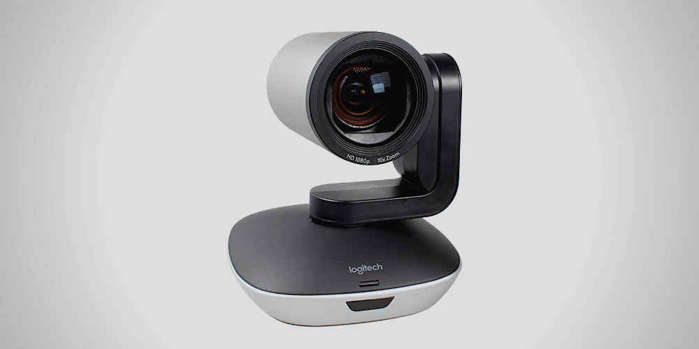 Logitech's PTZ camera