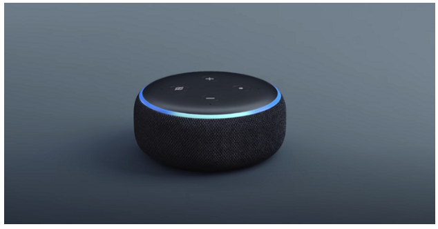 rebooting echo device