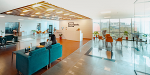reception area