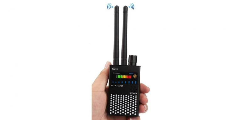 RF detector device
