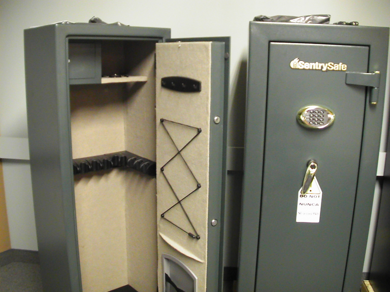 SentrySafe gun safe