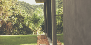 side patio door